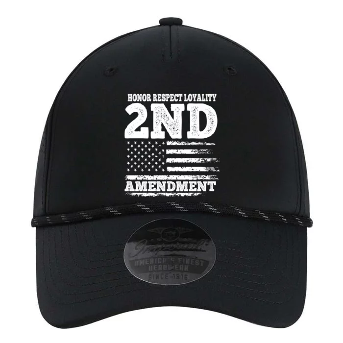 2nd Amendment Honor Respect Performance The Dyno Cap