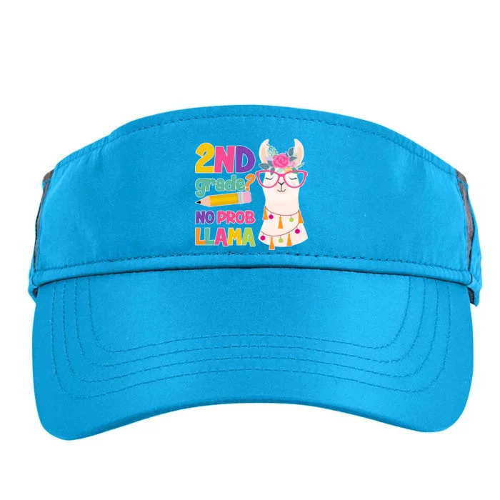 2nd Grade? No Prob Llama Adult Drive Performance Visor