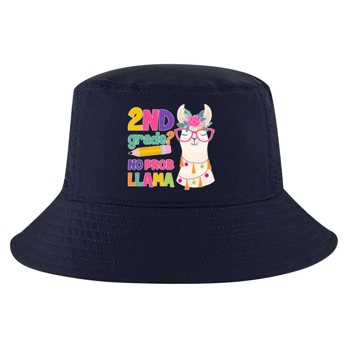 2nd Grade? No Prob Llama Cool Comfort Performance Bucket Hat