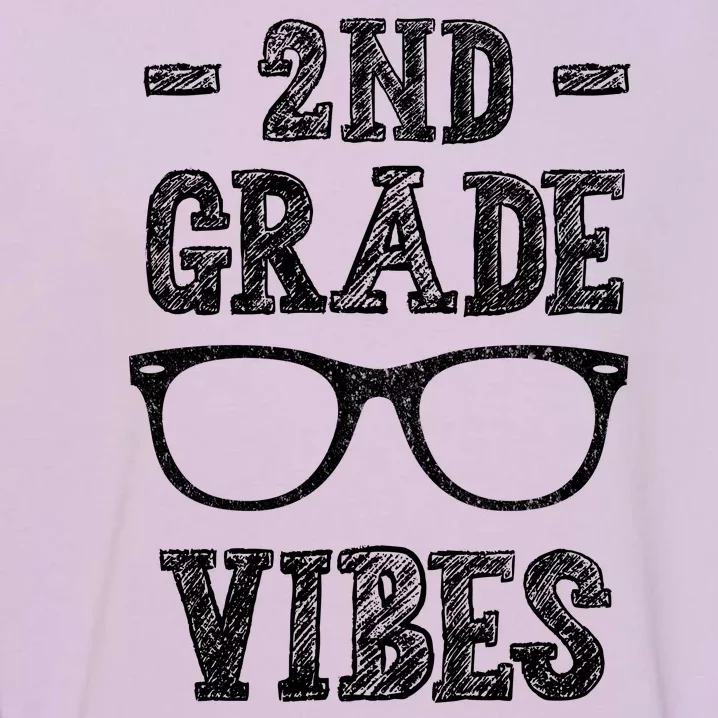 2nd Grade Vibes Garment-Dyed Sweatshirt