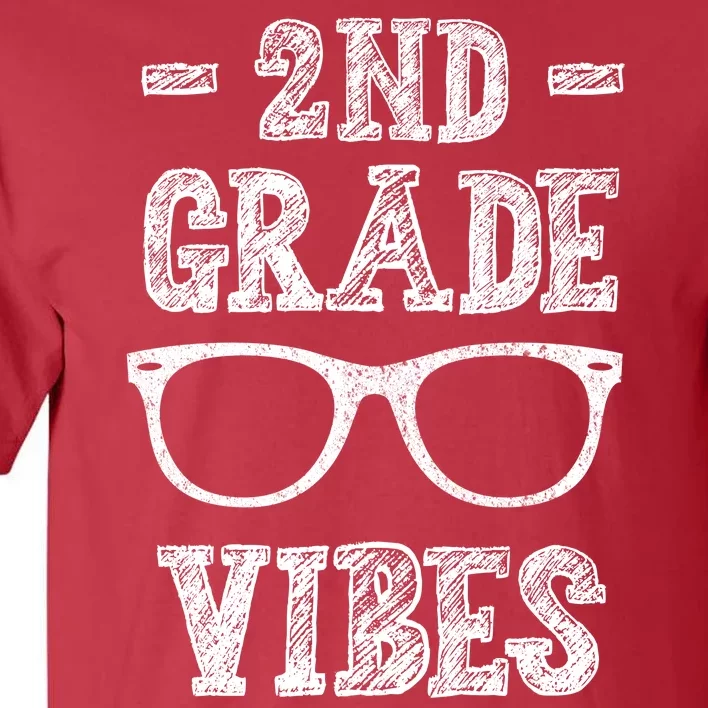 2nd Grade Vibes Tall T-Shirt