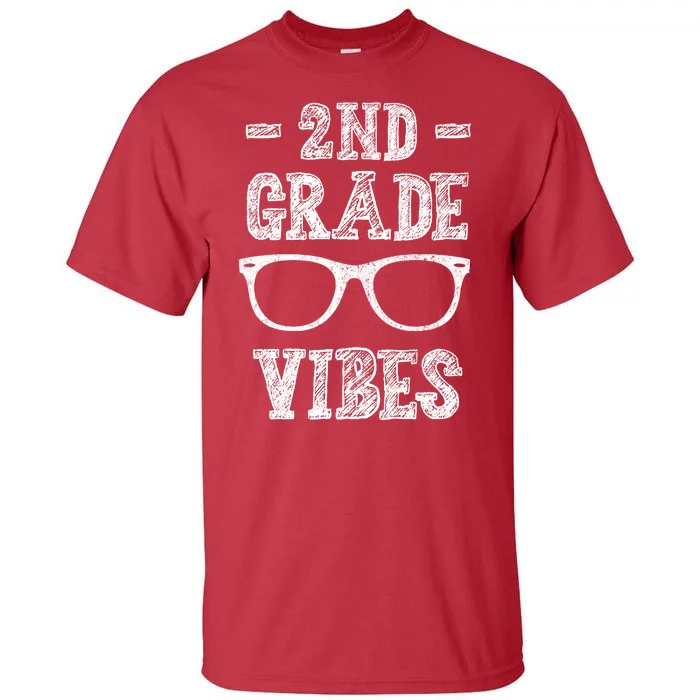 2nd Grade Vibes Tall T-Shirt