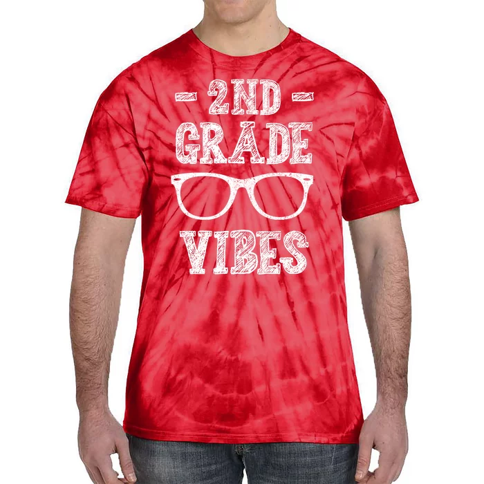 2nd Grade Vibes Tie-Dye T-Shirt