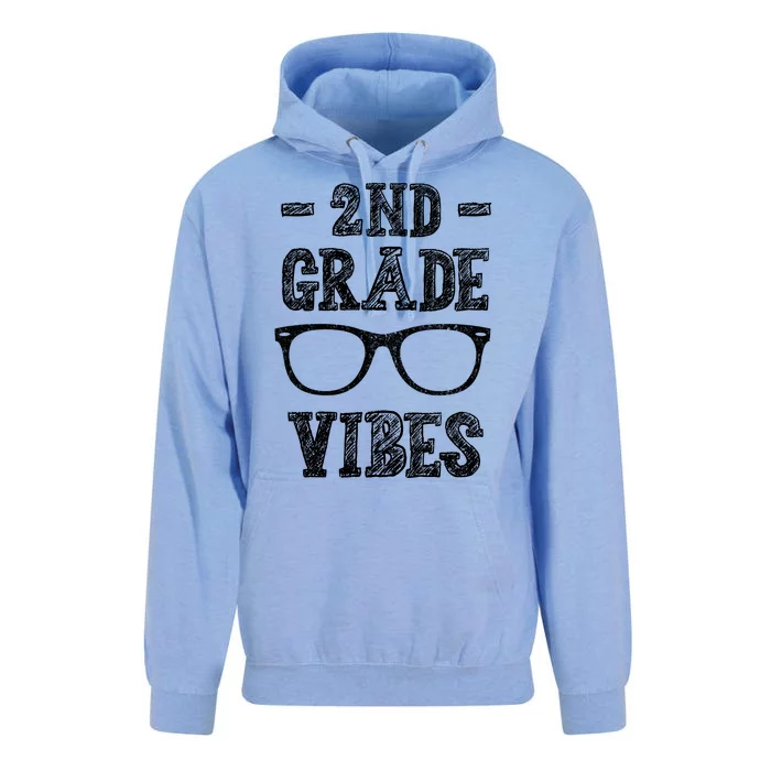 2nd Grade Vibes Unisex Surf Hoodie