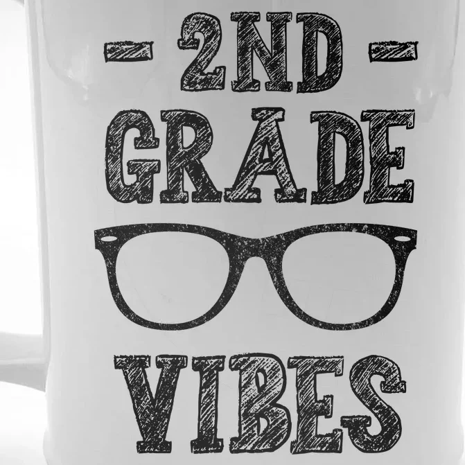 2nd Grade Vibes Front & Back Beer Stein