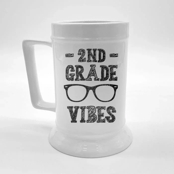 2nd Grade Vibes Front & Back Beer Stein