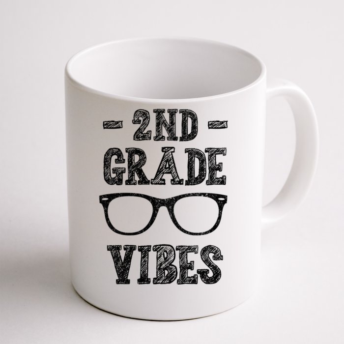 2nd Grade Vibes Front & Back Coffee Mug