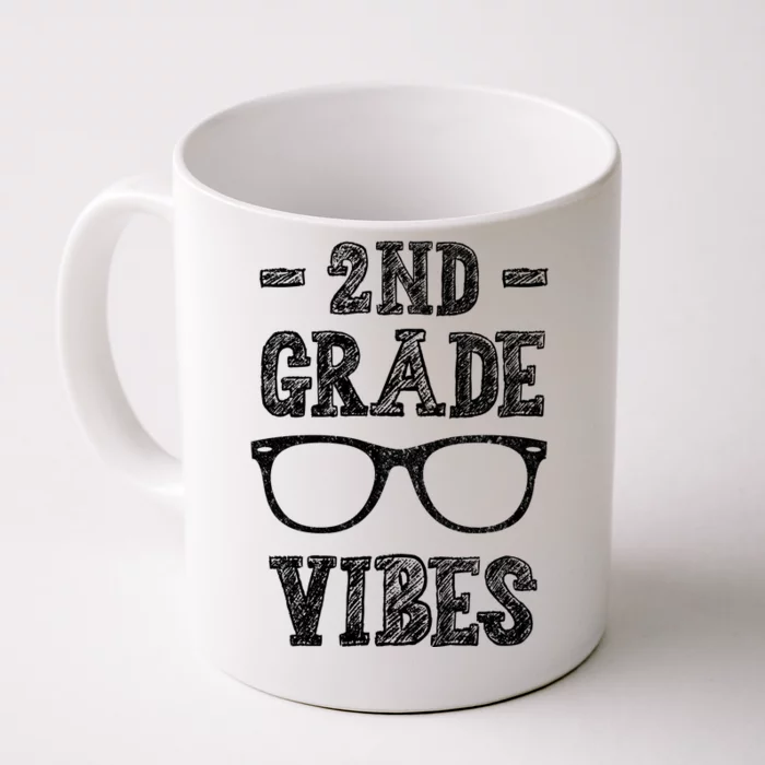 2nd Grade Vibes Front & Back Coffee Mug