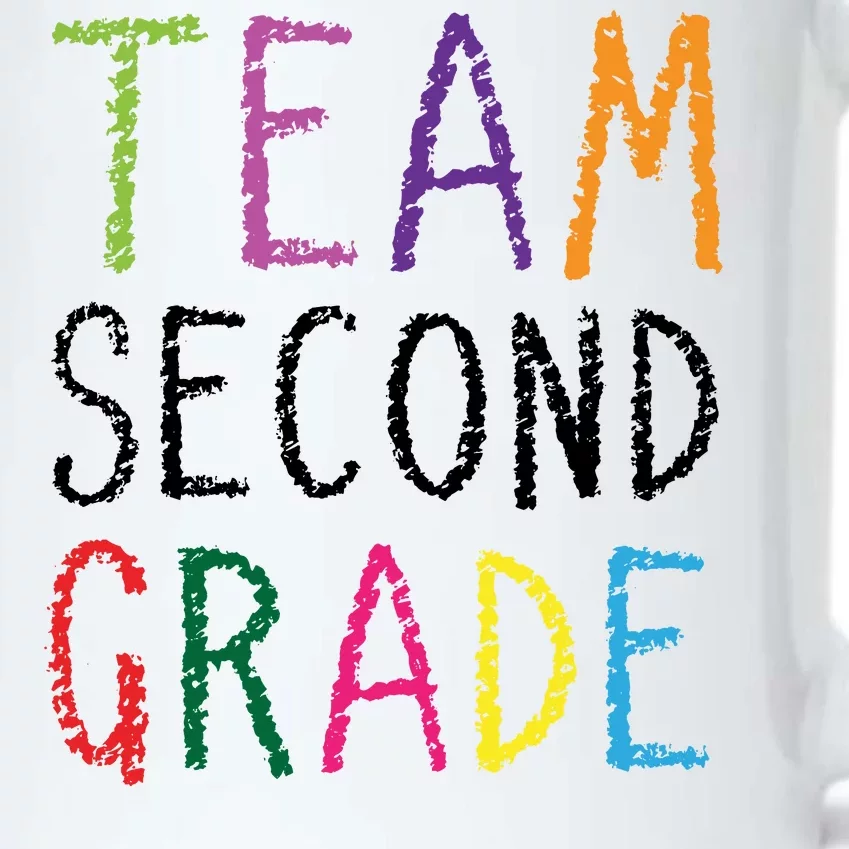 2nd Team Second Grade Black Color Changing Mug