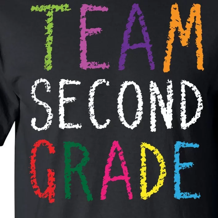 2nd Team Second Grade Tall T-Shirt