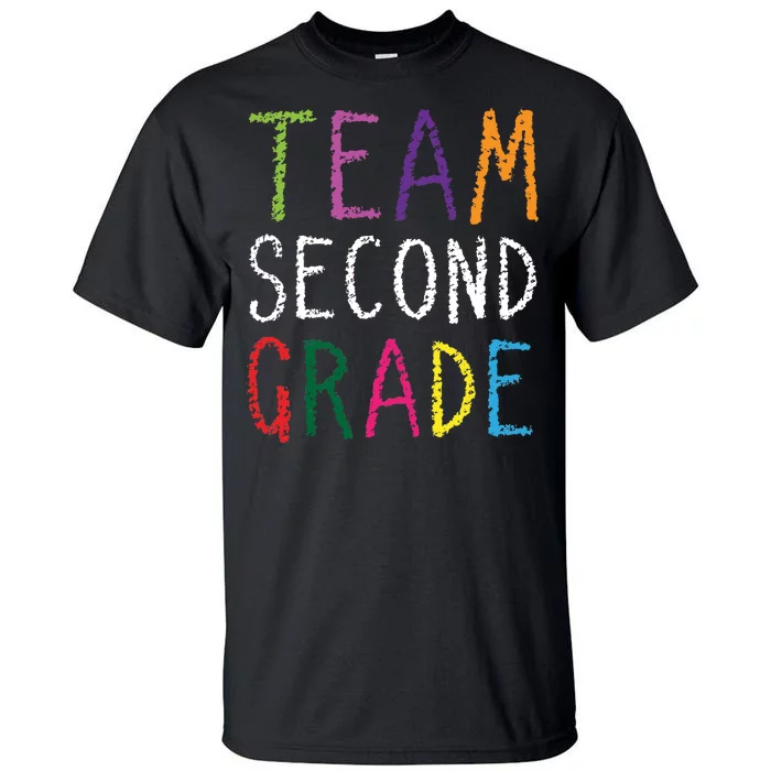 2nd Team Second Grade Tall T-Shirt