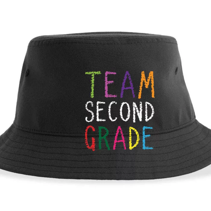 2nd Team Second Grade Sustainable Bucket Hat