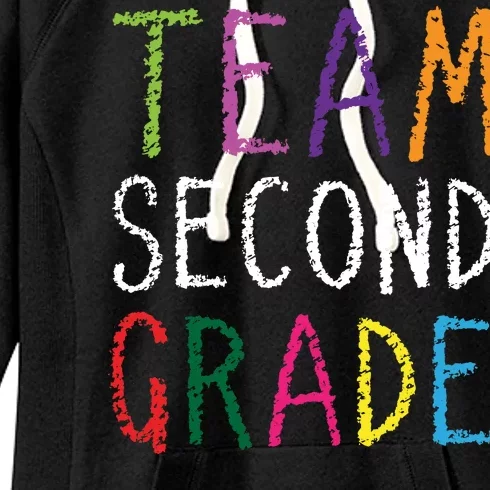 2nd Team Second Grade Women's Fleece Hoodie