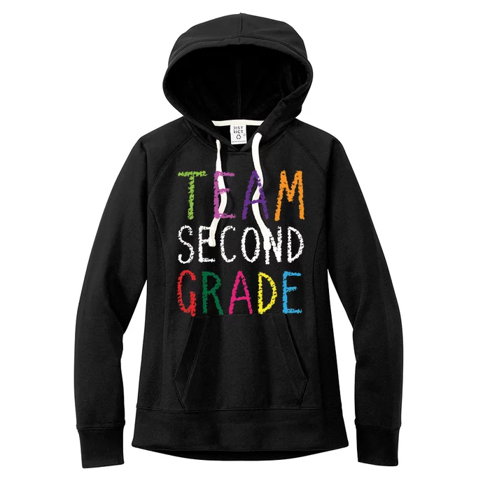 2nd Team Second Grade Women's Fleece Hoodie