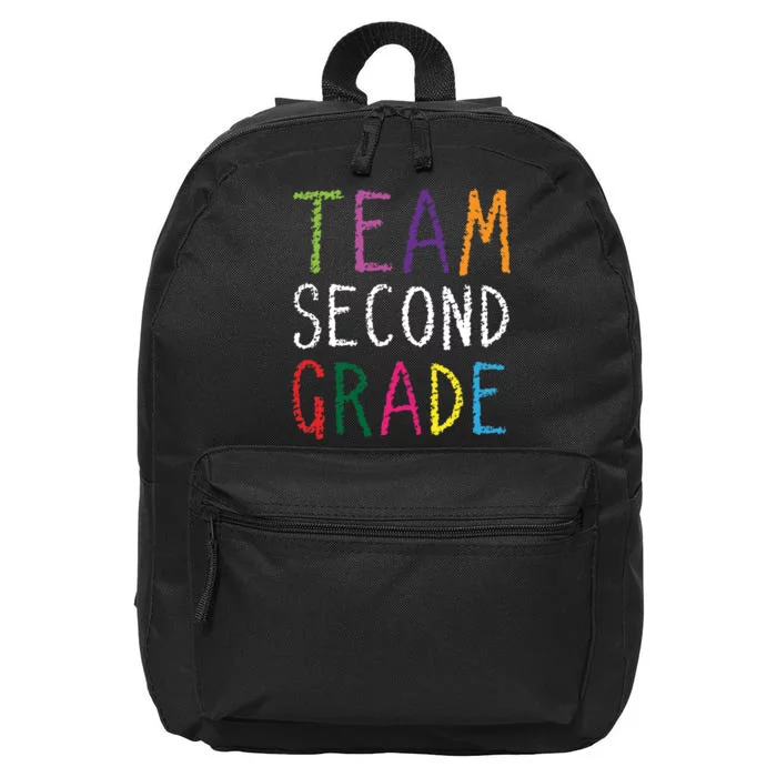 2nd Team Second Grade 16 in Basic Backpack