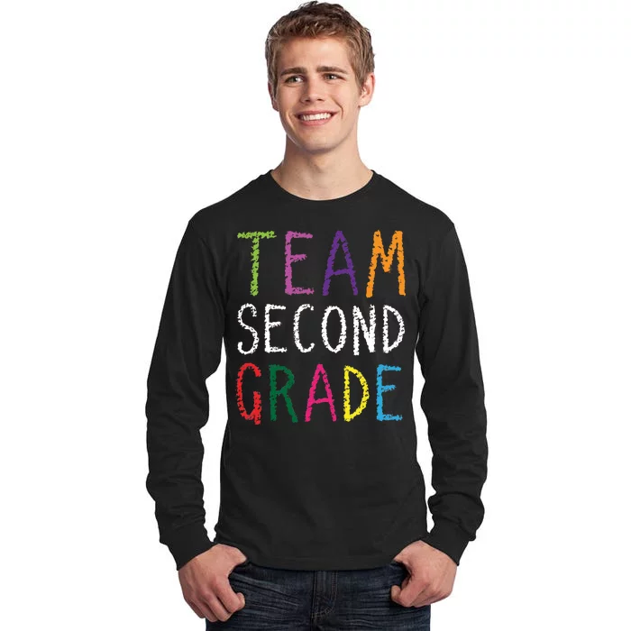 2nd Team Second Grade Tall Long Sleeve T-Shirt