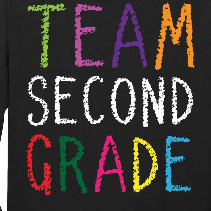 2nd Team Second Grade Tall Long Sleeve T-Shirt