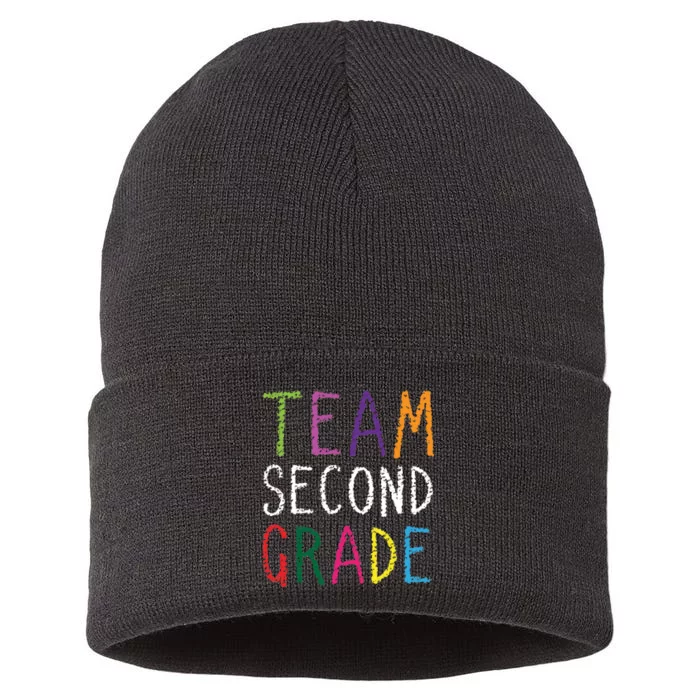 2nd Team Second Grade Sustainable Knit Beanie