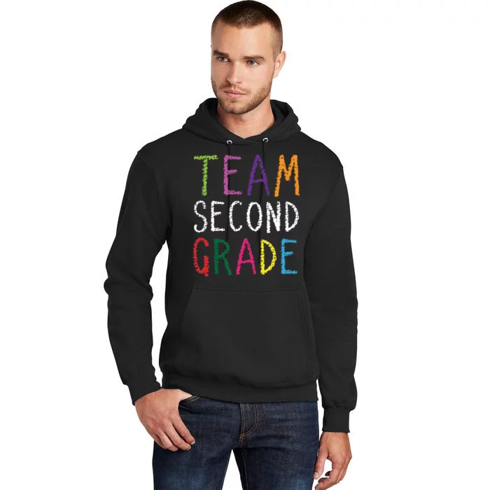 2nd Team Second Grade Tall Hoodie