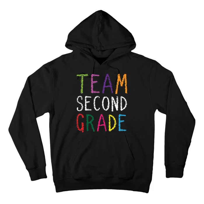 2nd Team Second Grade Tall Hoodie