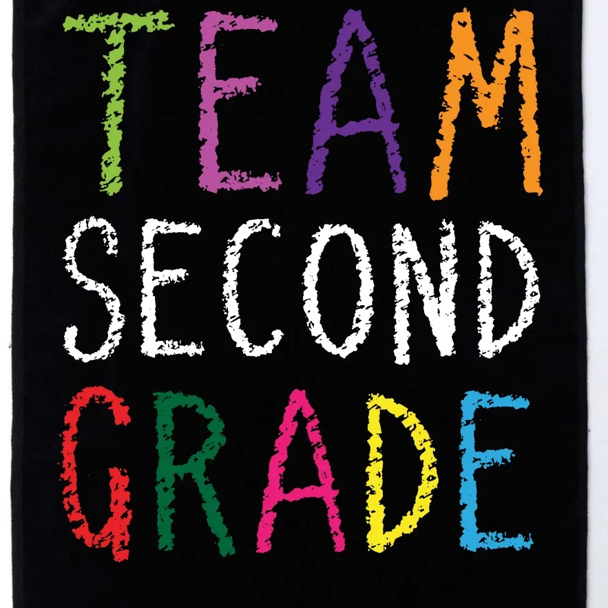 2nd Team Second Grade Platinum Collection Golf Towel