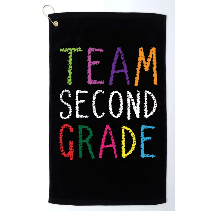 2nd Team Second Grade Platinum Collection Golf Towel