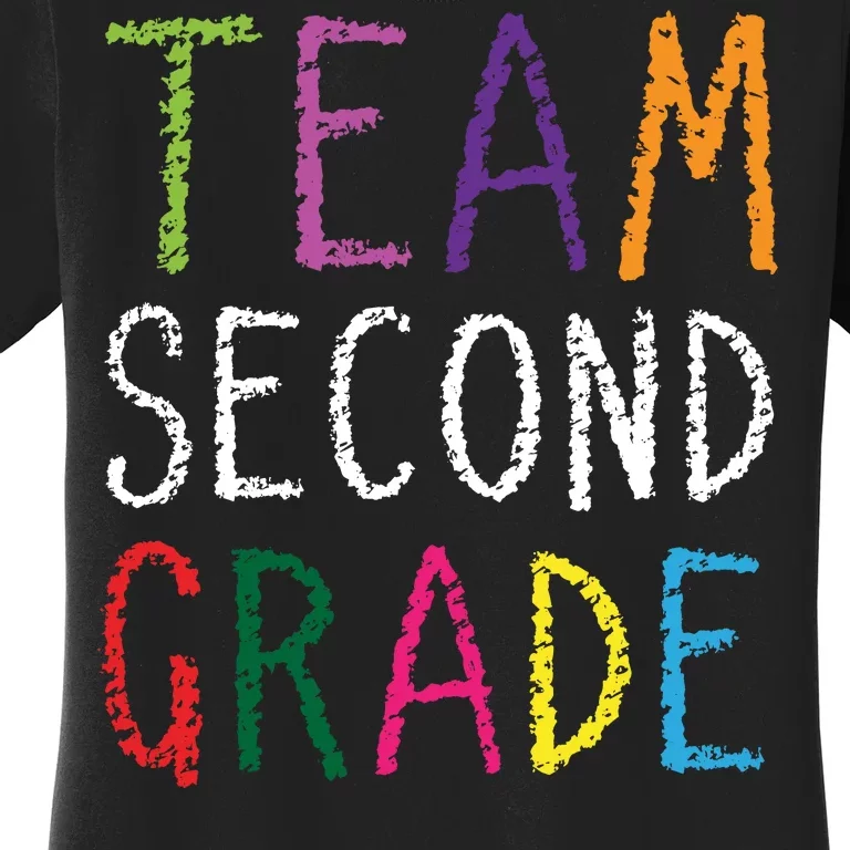 2nd Team Second Grade Women's T-Shirt