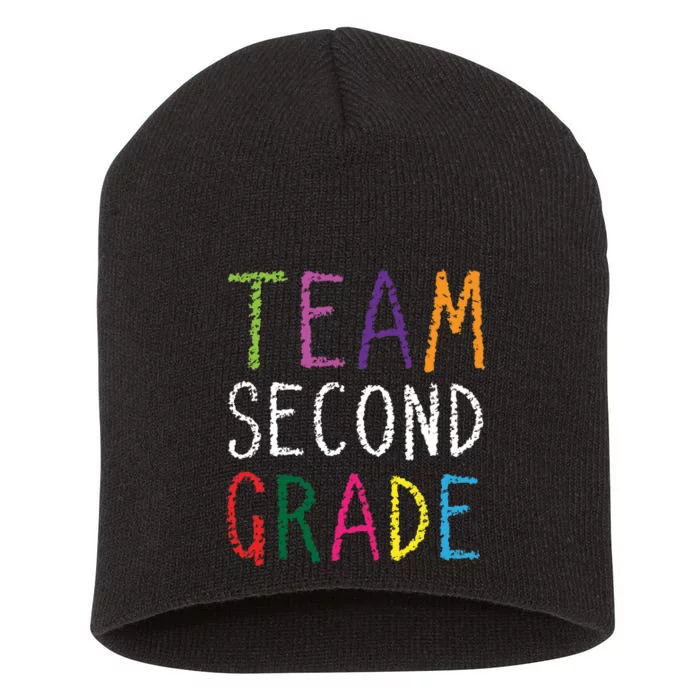 2nd Team Second Grade Short Acrylic Beanie