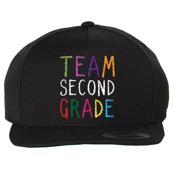 2nd Team Second Grade Wool Snapback Cap