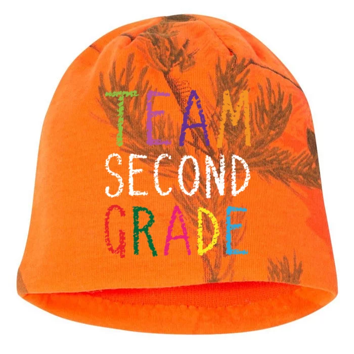 2nd Team Second Grade Kati - Camo Knit Beanie