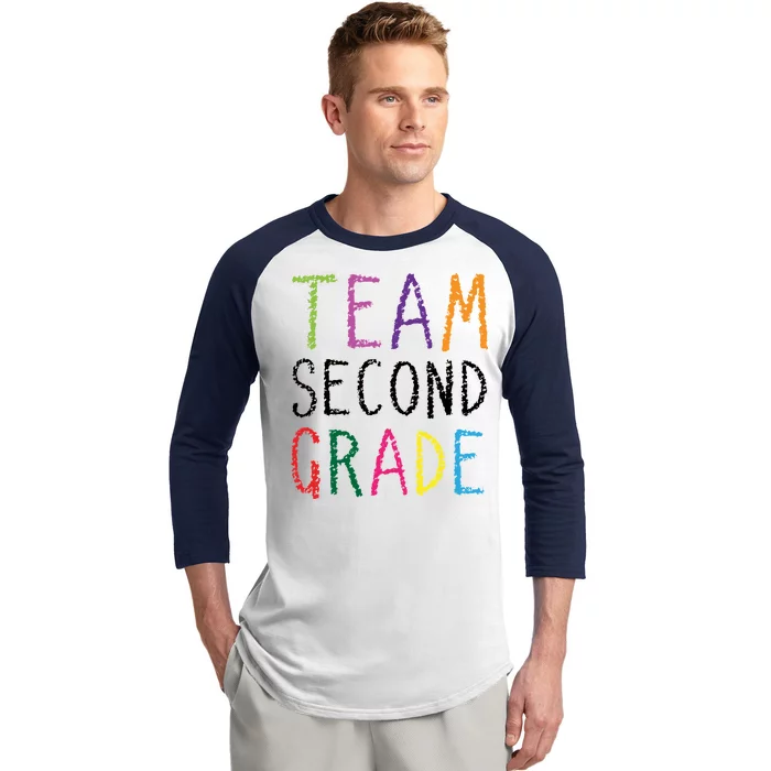 2nd Team Second Grade Baseball Sleeve Shirt