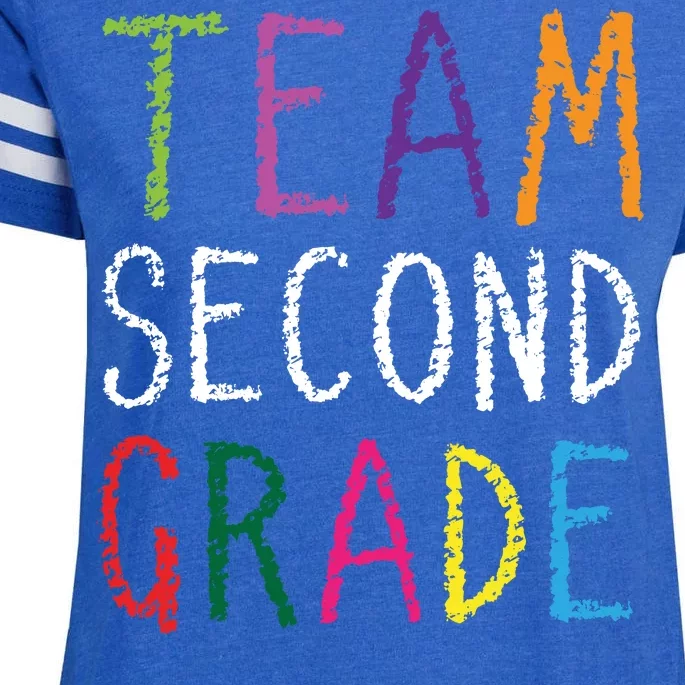 2nd Team Second Grade Enza Ladies Jersey Football T-Shirt