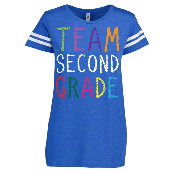 2nd Team Second Grade Enza Ladies Jersey Football T-Shirt