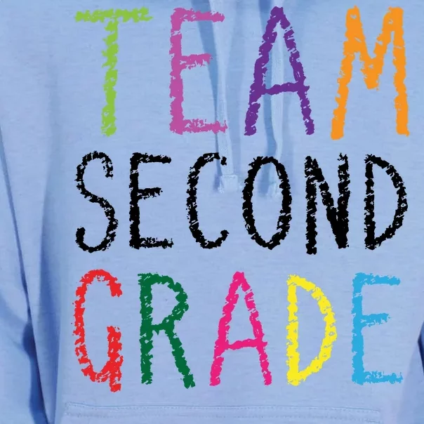 2nd Team Second Grade Unisex Surf Hoodie