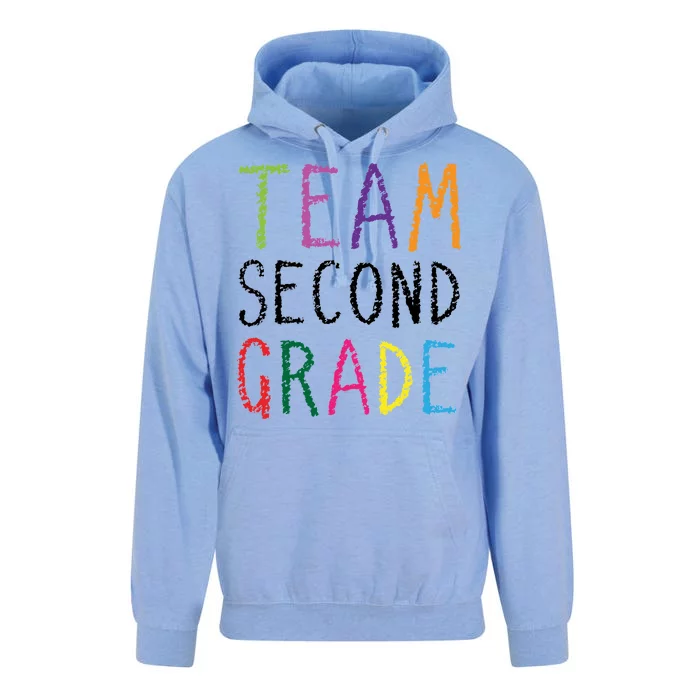 2nd Team Second Grade Unisex Surf Hoodie