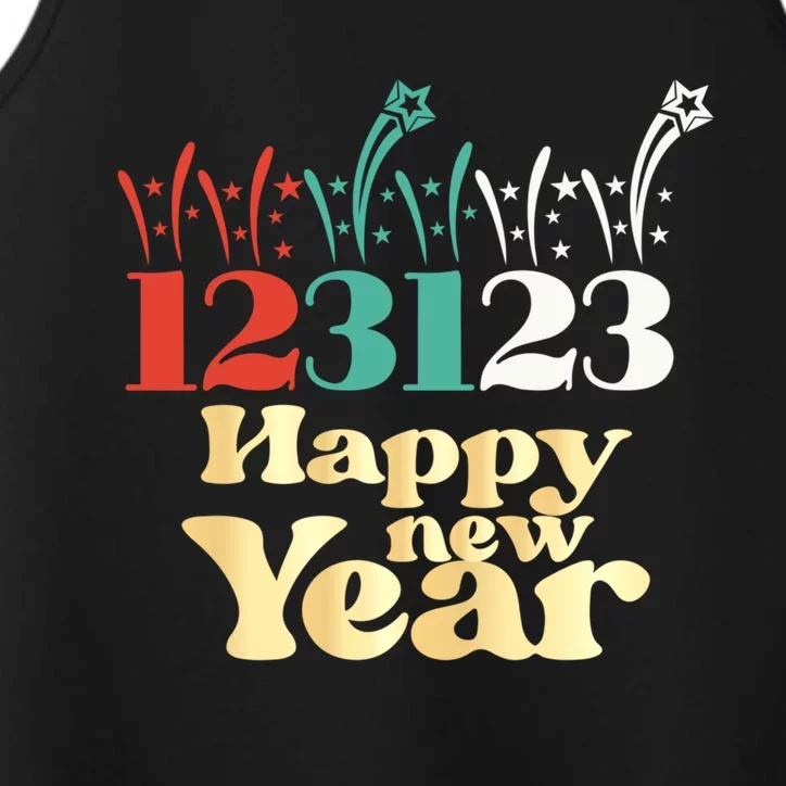 2024 New Years Eve 123123 Cute Gift Performance Tank