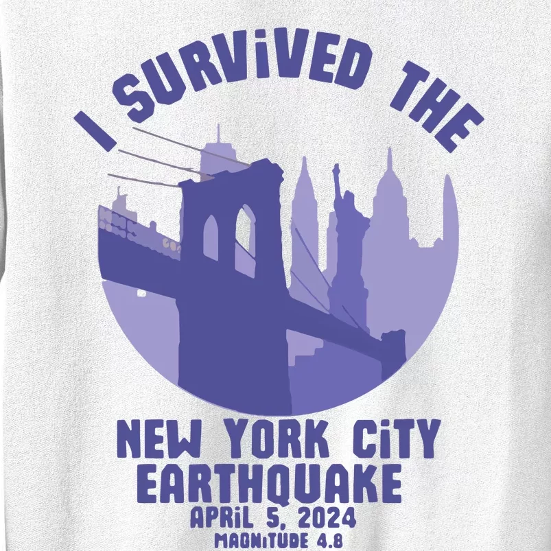 2024 New York City Earthquake Survivor Sweatshirt