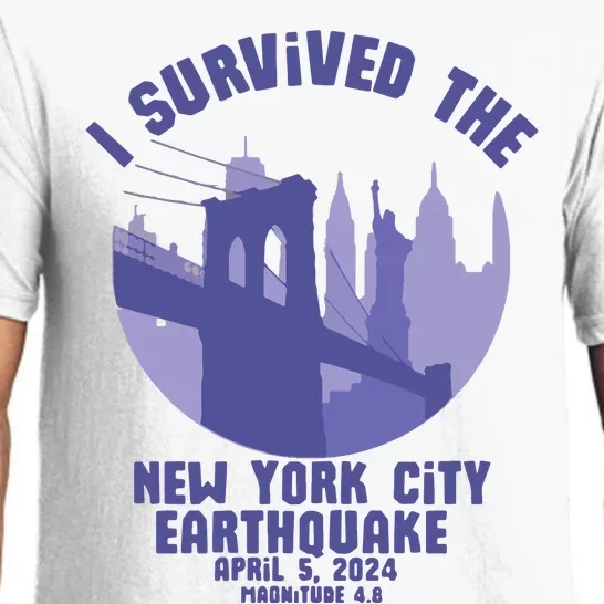 2024 New York City Earthquake Survivor Pajama Set