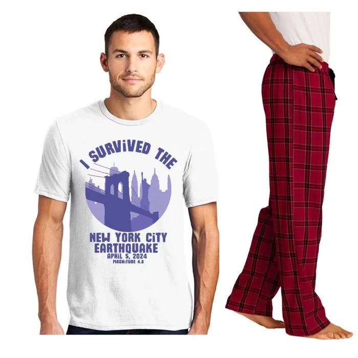 2024 New York City Earthquake Survivor Pajama Set