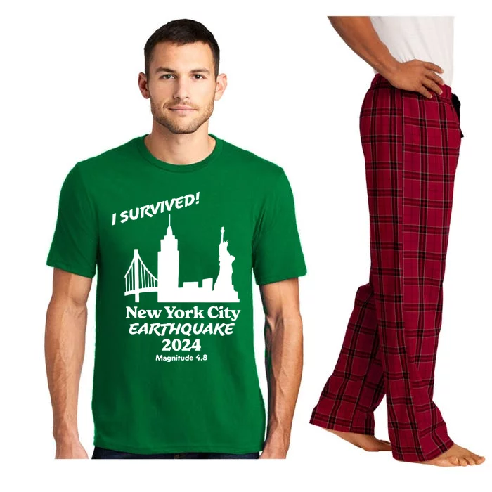 2024 New York City Earthquake Survivor Natural Disaster Pajama Set