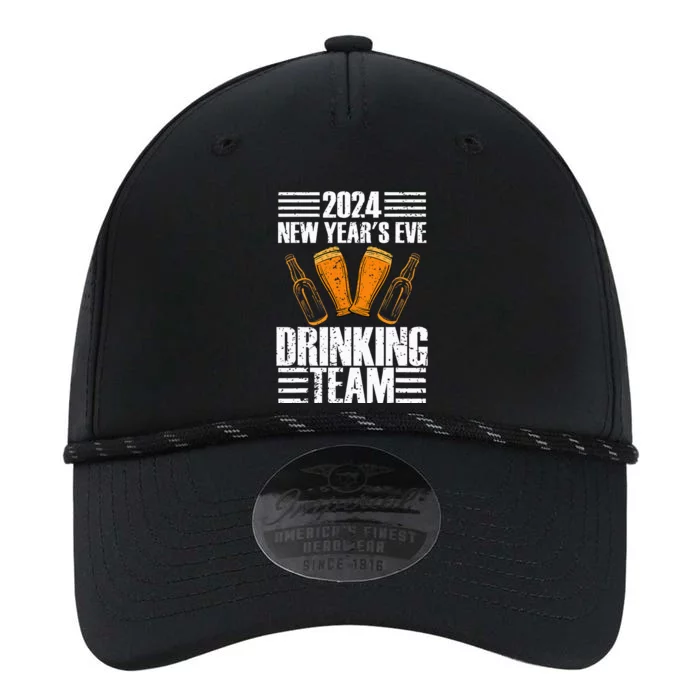 2024 New Year's Eve Drinking Team Fun New Years Party Performance The Dyno Cap