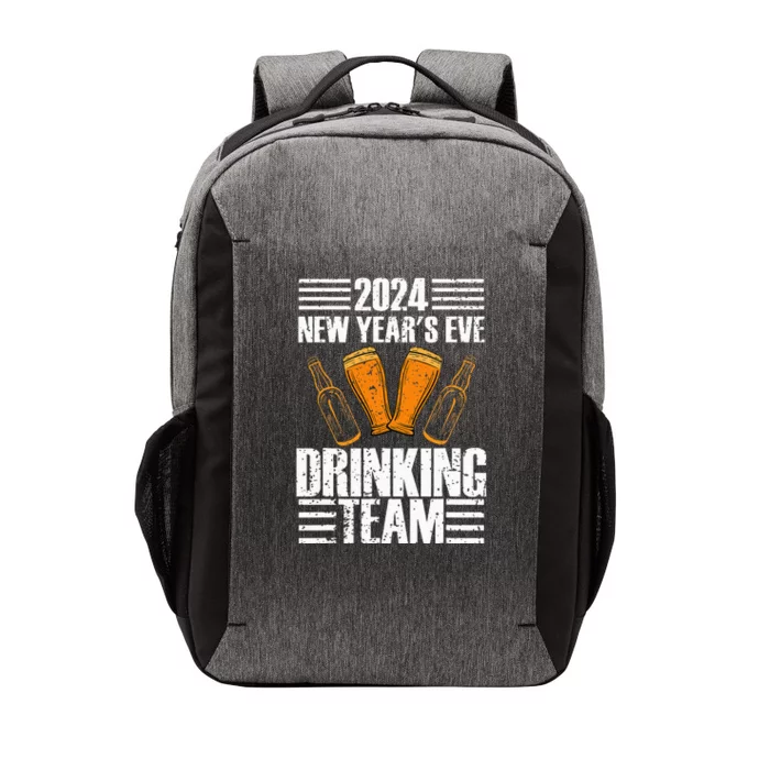 2024 New Year's Eve Drinking Team Fun New Years Party Vector Backpack