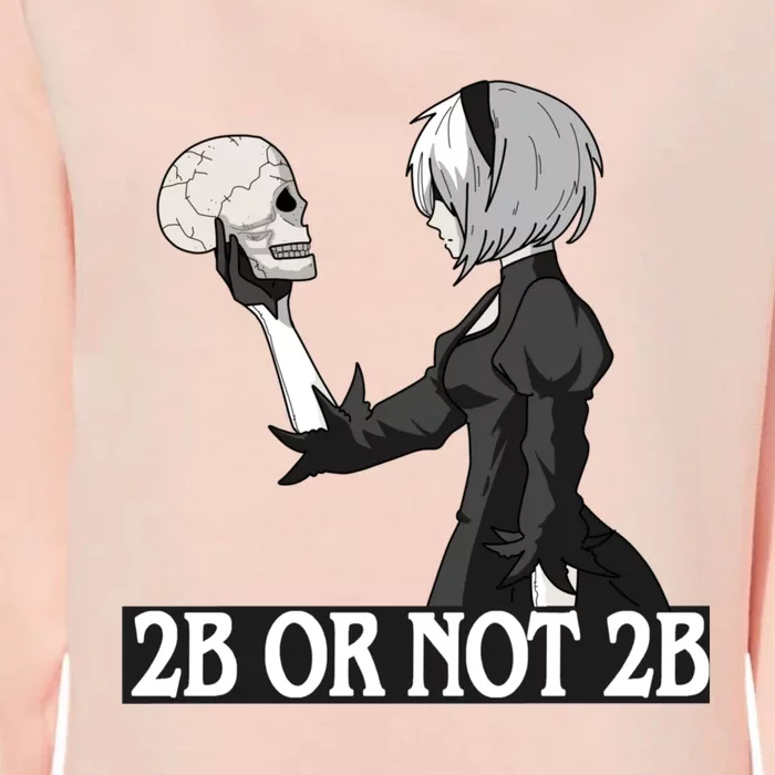 2b Or Not 2b Womens California Wash Sweatshirt