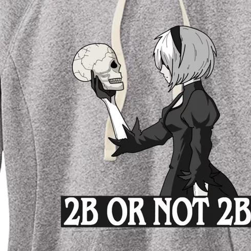 2b Or Not 2b Women's Fleece Hoodie