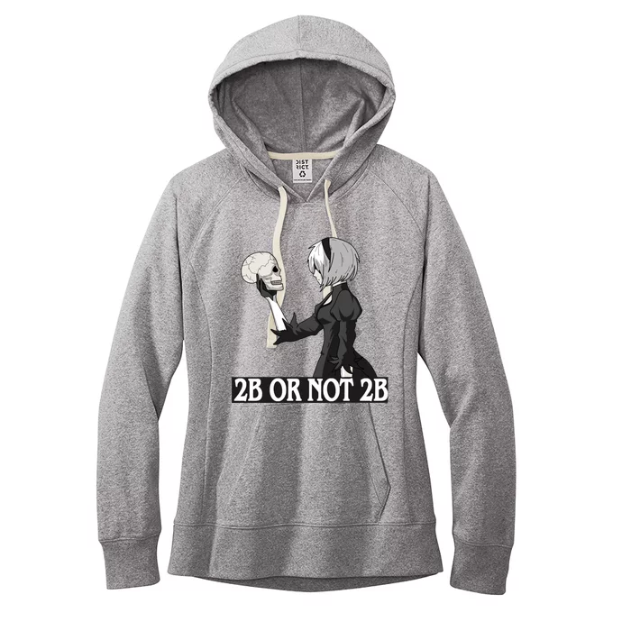 2b Or Not 2b Women's Fleece Hoodie