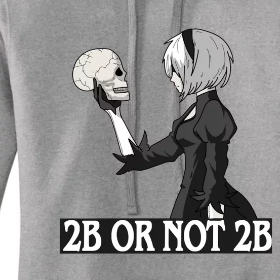 2b Or Not 2b Women's Pullover Hoodie