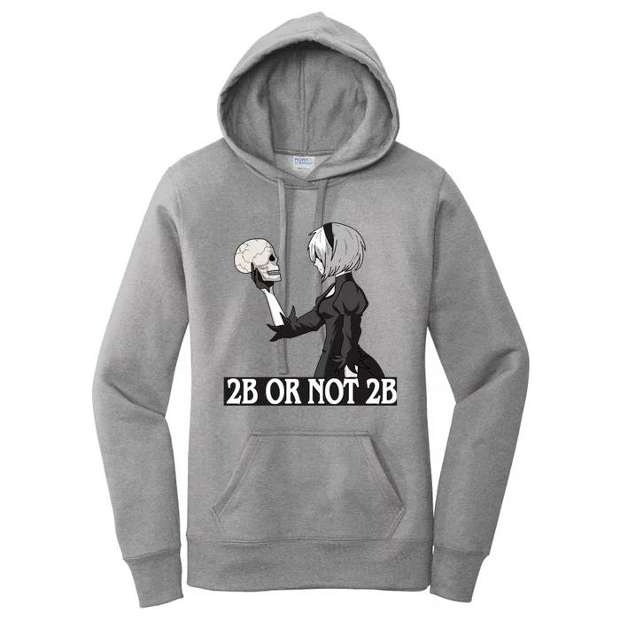 2b Or Not 2b Women's Pullover Hoodie