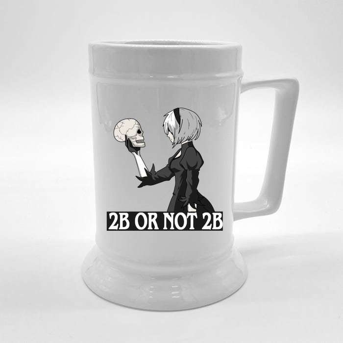 2b Or Not 2b Front & Back Beer Stein