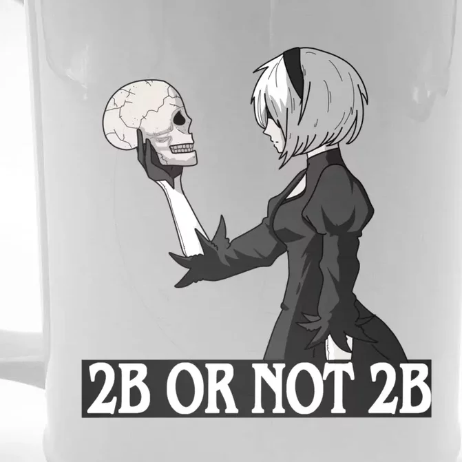 2b Or Not 2b Front & Back Beer Stein