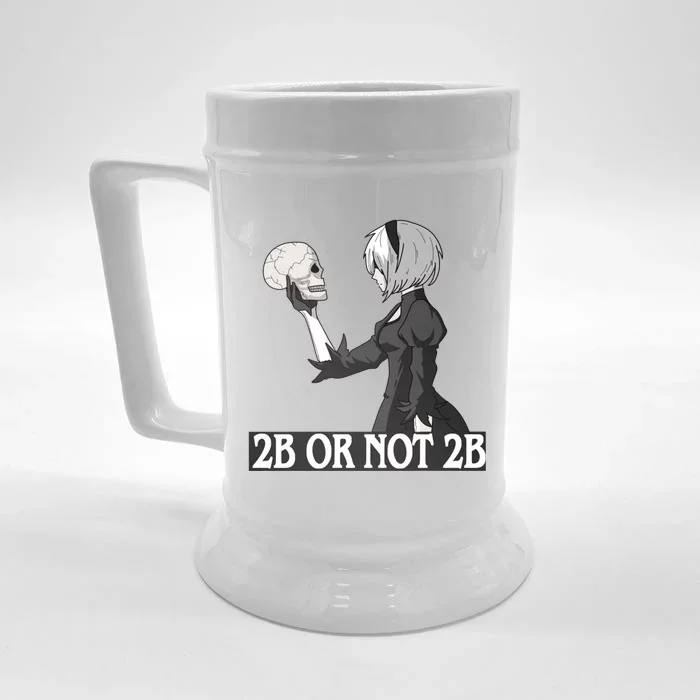 2b Or Not 2b Front & Back Beer Stein